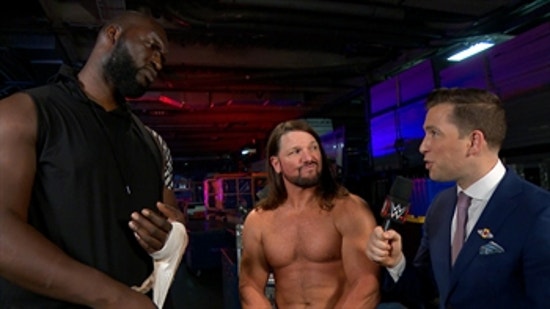 Alexa Bliss, Damian Priest, AJ Styles & Omos sound off: Raw Talk, Sept. 13, 2021